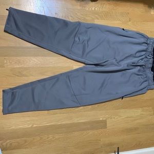 Russel joggers, light grey, size medium